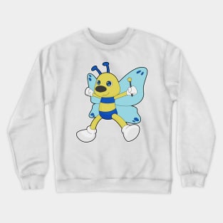 Butterfly Wizard Magic wand Crewneck Sweatshirt